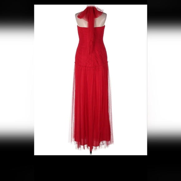 white by Vera Wang Red cocktail dress - Picture 2 of 8